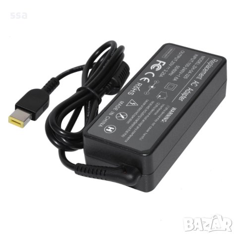Зарядно за лаптоп lenovo -65W- 20V 3.25A Square with pin - заместител (16) - 24 месеца гаранция, снимка 5 - Лаптоп аксесоари - 41204766
