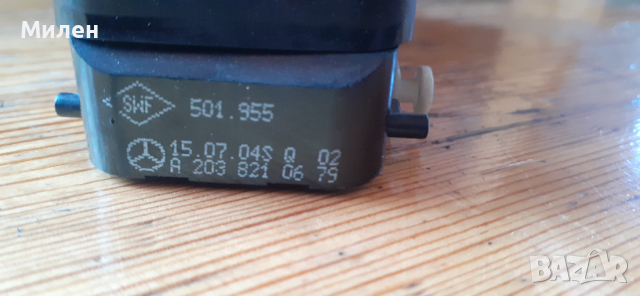 Конзола Със Копчета. Mercedes-Benc-C-Class. W203. 2000-2007 Година. Мерцедес Ц-Класа , снимка 2 - Части - 36227415