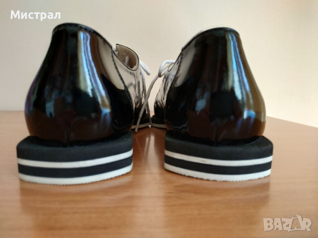 Нови екстравагантни обувки, снимка 4 - Дамски елегантни обувки - 36208870