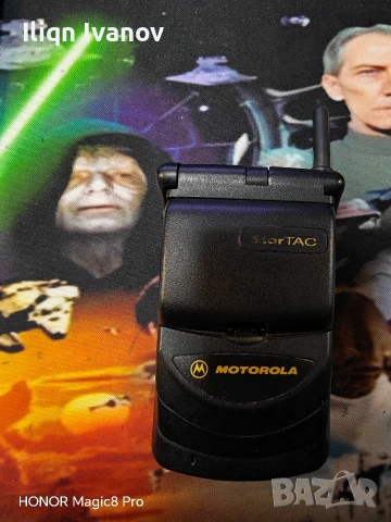 Motorola Star Tac Уникална, снимка 4 - Motorola - 53727579