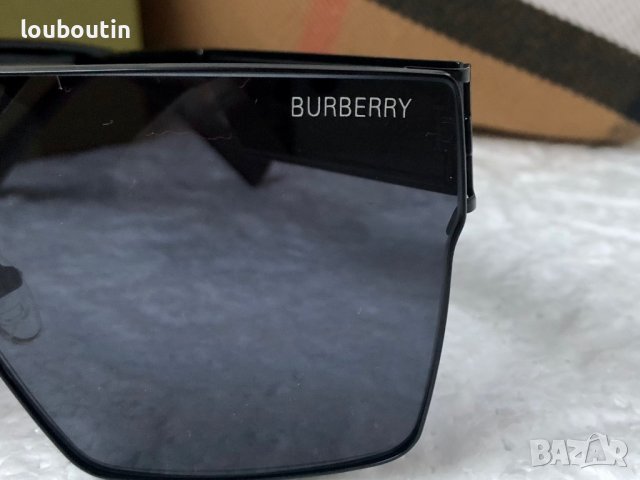 -15 % разпродажба Burberry мъжки слънчеви очила маска , снимка 11 - Слънчеви и диоптрични очила - 38900951