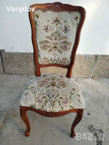 Маса с 6 стола., снимка 3 - Маси - 55331140