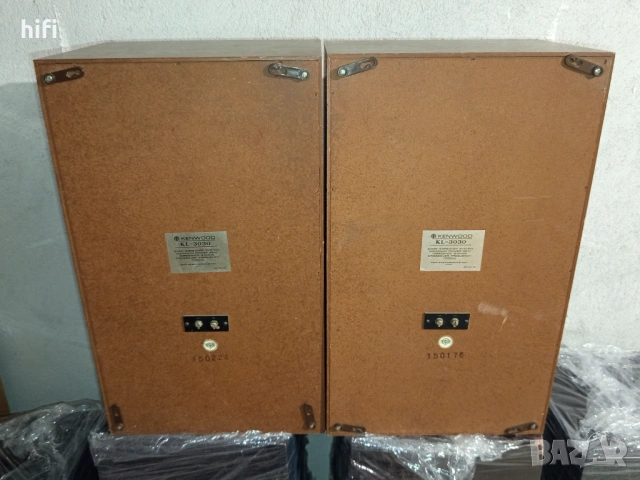 Двулентови тонколони Kenwood KL-3030, снимка 3 - Тонколони - 53386727