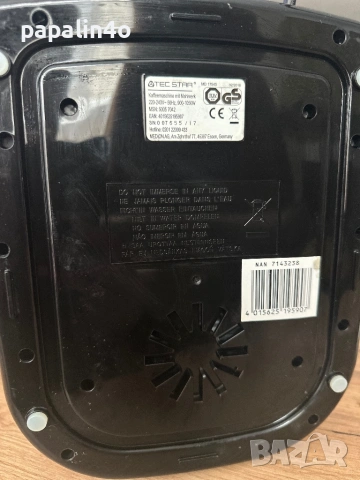 Еспресо машина Tec Star MD17540, снимка 5 - Кафемашини - 53590029