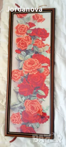 Продавам 4 броя диамантени гоблени в рамка 30 / 30. Уникални!, снимка 2 - Декорация за дома - 49873204