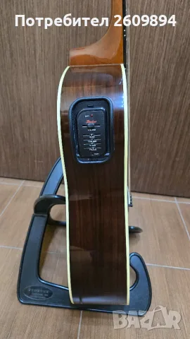 Vintage VEC 1100N all solid акустична китара , снимка 6 - Китари - 55836661
