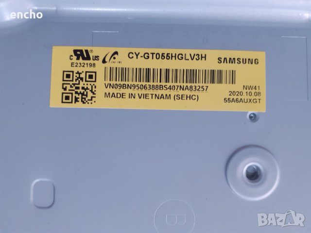 Back light LED SVC550F53/78_R и SVC550F53/78_R от Samsung UE55TU7092U, снимка 4 - Части и Платки - 35875436