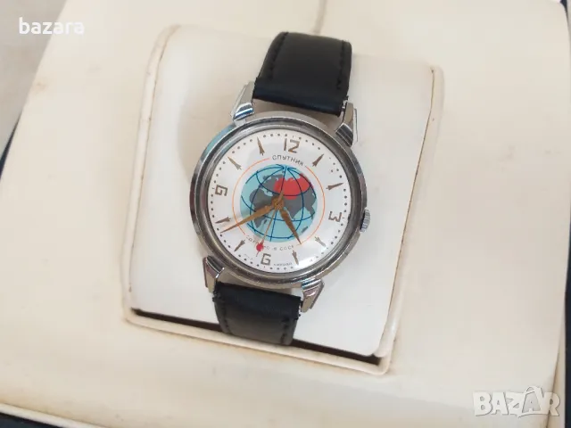 Спутник Сделано в СССР, снимка 2 - Мъжки - 47366698