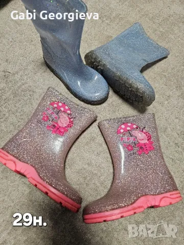 Детски гумени ботуши за момиче 29 номер