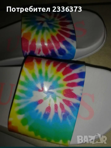 Дамски чехли Guess, номер 36, снимка 2 - Джапанки - 50756773