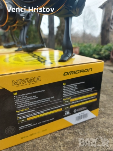 Продавам Mivardi Omicron 10 000, снимка 3 - Макари - 52873971