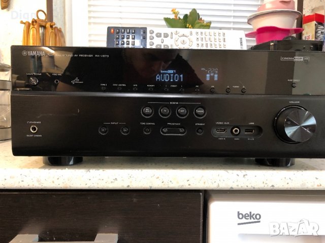 Yamaha RX-V673, снимка 9 - Ресийвъри, усилватели, смесителни пултове - 38709778