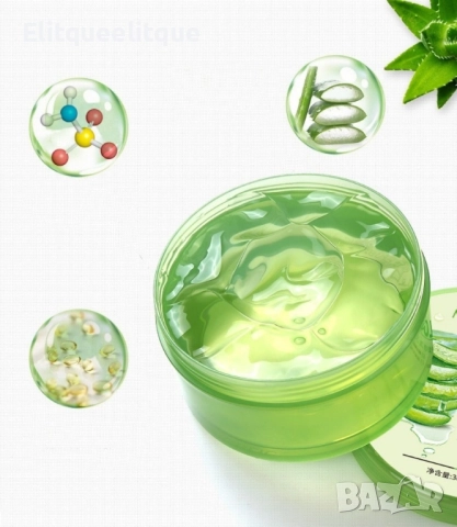 Алое вера гел 98% за цялото семейство 300 мл, снимка 8 - Козметика за тяло - 52186677