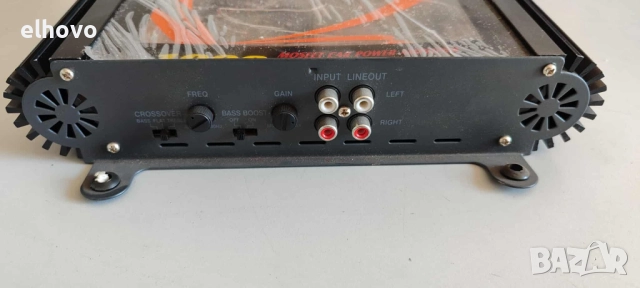 Авто усилвател Black Evil ARV2050, снимка 3 - Ресийвъри, усилватели, смесителни пултове - 51729797