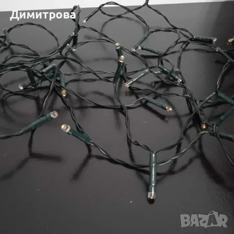 Светещи Led лампички гирлянд за елха Melinera Led Net Lig 4м, снимка 2 - Декорация за дома - 47411519