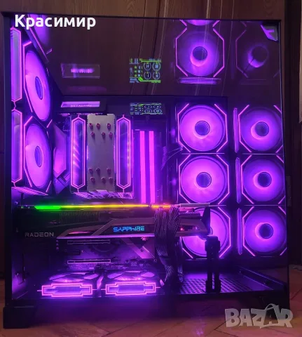 Геймърски компютър AMD Ryzen 5900x, AMD Radeon 6800xt, 32gbddr4, 1tb nvme, снимка 4 - Геймърски - 54087438