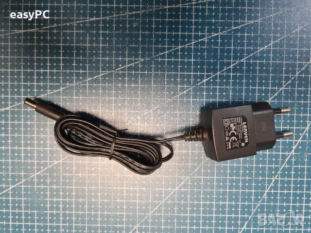 Оригинален захранващ адаптер LEAVEN HK-S-135A020-EU 13.5V 0.2A , снимка 2 - Друга електроника - 48472952
