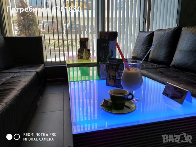 Цялостно търговско обзавеждане за кафе/ бар, снимка 3 - Обзавеждане за заведение - 53795266