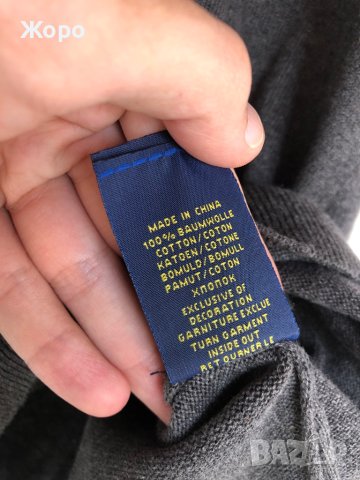 Мъжки пуловер Polo Ralph Lauren, снимка 4 - Пуловери - 41000405