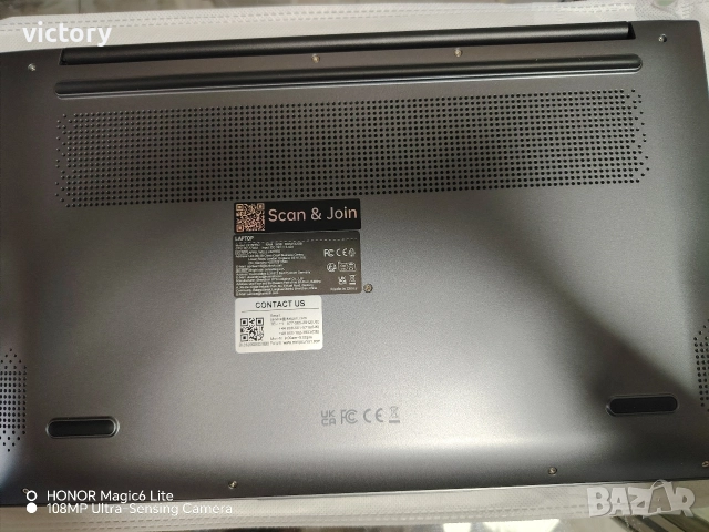 Acemagic gaming laptop, снимка 3 - Лаптопи за игри - 52694231