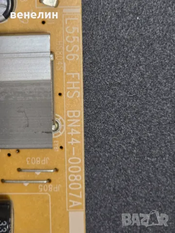 POWERBOARD BN44-00807A от SAMSUNG UE49KU6100, снимка 2 - Части и Платки - 47895575