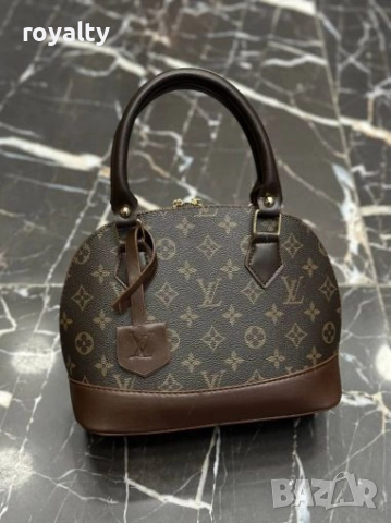 LOUIS VUITTON Дамска Кожена Чанта 