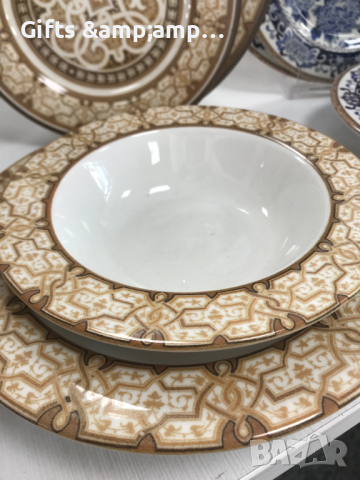 Порцеланов сервиз за хранене - 24 части, снимка 4 - Сервизи - 36185195