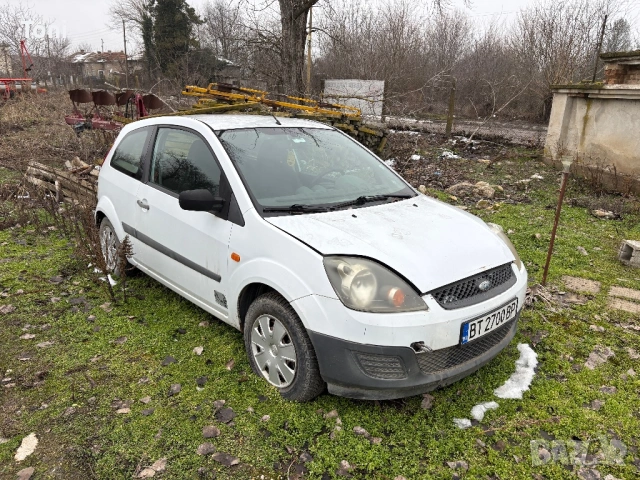 Ford Fiesta 1.4 TDCI 2007 товарен