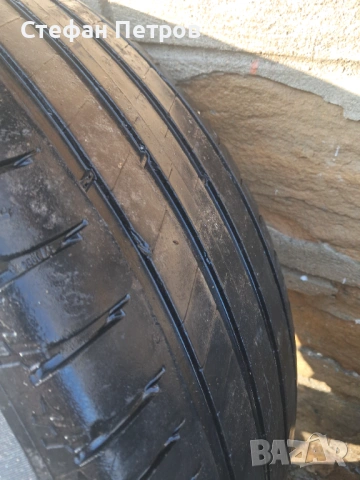 Летни гуми с джанти за Мерцедес , снимка 4 - Гуми и джанти - 53869460