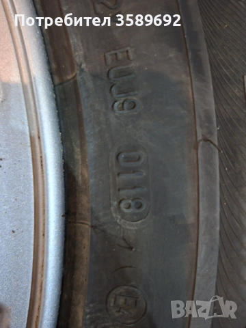 Летни гуми 225/65/17  с алуминиеви джанти, снимка 7 - Гуми и джанти - 52807195