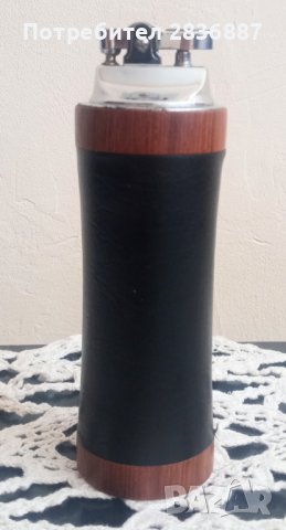 Настолна запалка Lonborg Denmark от 60-те, снимка 3 - Запалки - 39858247