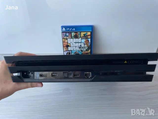 PlayStation Pro 4 + едн джойстик и подарък игра Grand Theft Auto 5, снимка 4 - PlayStation конзоли - 55942665