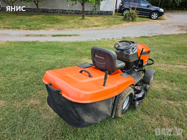 Тракторна Косачка HUSQVARNA 22.к.с. KOHLER. ПЕРФЕКТНА. , снимка 7 - Градинска техника - 41835441