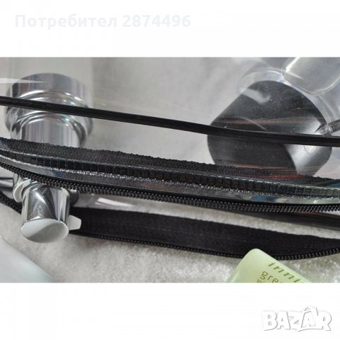 2529 Козметични несесери в три размера - прозрачни, снимка 8 - Други - 35787307