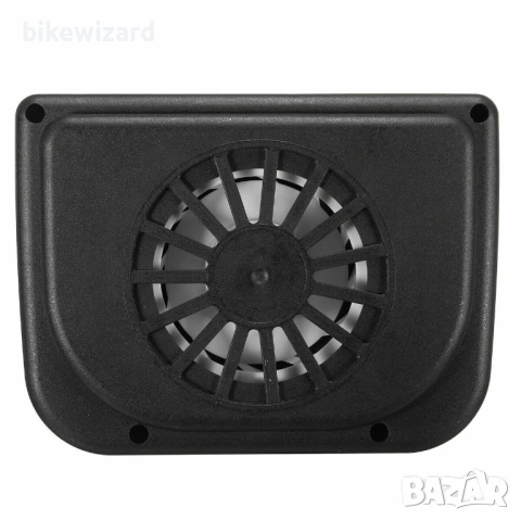 Вентилатор за автомобил и др със соларно захранване НОВ, снимка 2 - Аксесоари и консумативи - 53049792