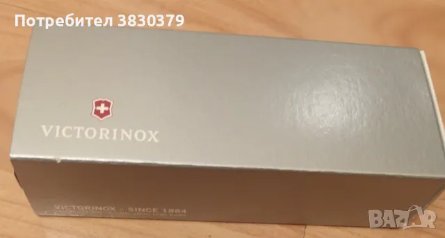 Швейцарски джобен нож Victorinox SwissChamp 1.6795.T, снимка 2 - Ножове - 47371322