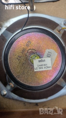 Braun L310, снимка 11 - Тонколони - 40386596