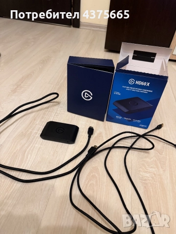 ELGATO HD60X + USB-C Digital AV Multiport Adapter, снимка 8 - Джойстици и геймпадове - 52515417