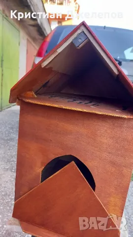 Къщичка за малко куче или котка, снимка 4 - За кучета - 47472735