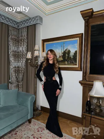 Стилна дамска рокля 