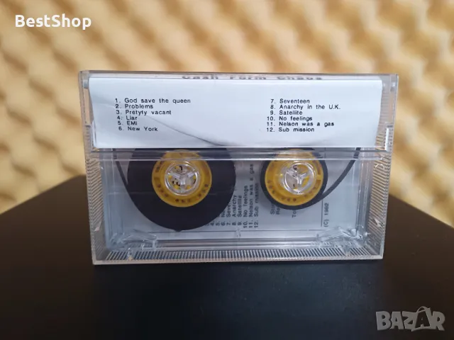 Sex Pistols - Money from chaos, снимка 2 - Аудио касети - 47980061