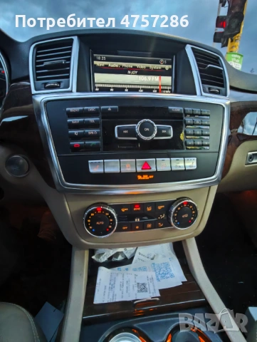 Mercedes Benz ML 350, снимка 7 - Автомобили и джипове - 53739596