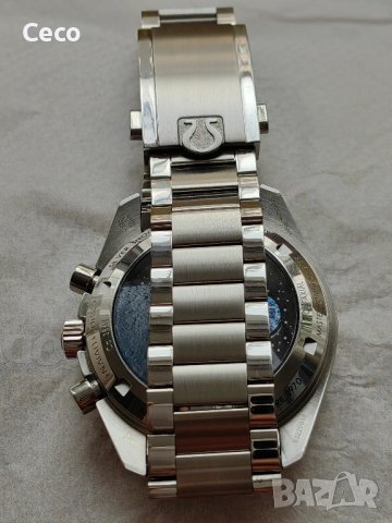 Omega Speedmaster Silver Snoopy 50th anniversary Edition chronograph , снимка 15 - Мъжки - 44225843