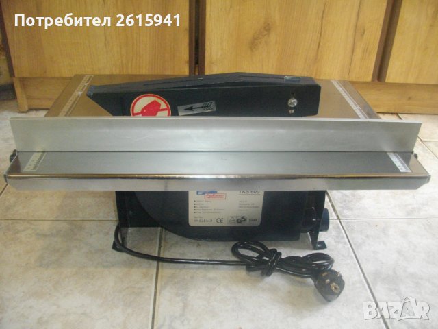 Немска Ел.Машина Мокро/Сухо Рязане Плочки 500W-Alpha Tools, снимка 13 - Други инструменти - 41380826