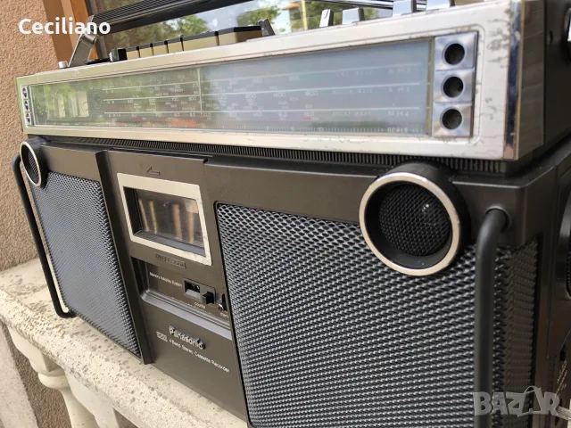 
Panasonic RS-4350LJ 

Matsushita Electric – японски радиокасетофон от края на 70-те години. , снимка 11 - Радиокасетофони, транзистори - 56048931