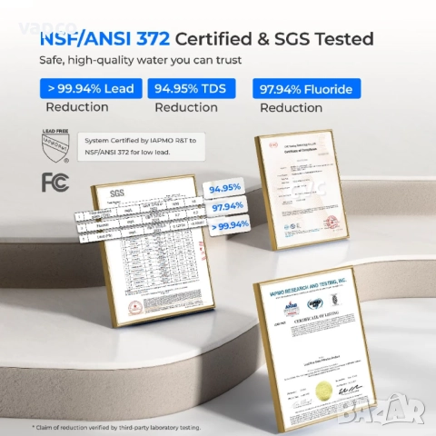 Машина за обратна осмоза Waterdrop C1H , снимка 3 - Други - 51534290