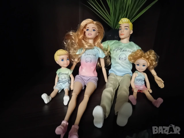 Комплект от 4 бр. кукли тип Барби. Чисто нови., снимка 2 - Кукли - 53184942