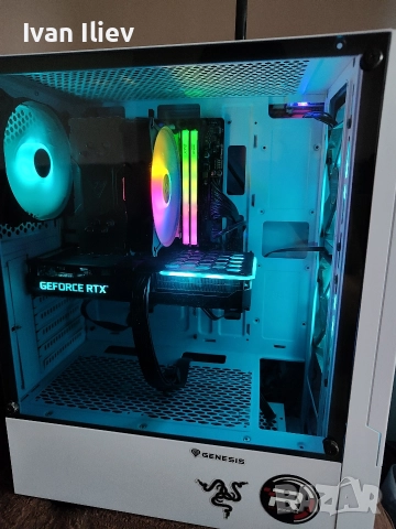 PC rtx3060ti / i5 12400f, снимка 2 - Геймърски - 52682632