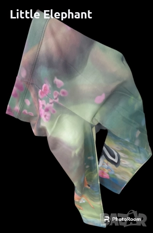 Клинче фото принт за 18-24 мес мом"Disney,Bambi" и скункс,Англия/нов