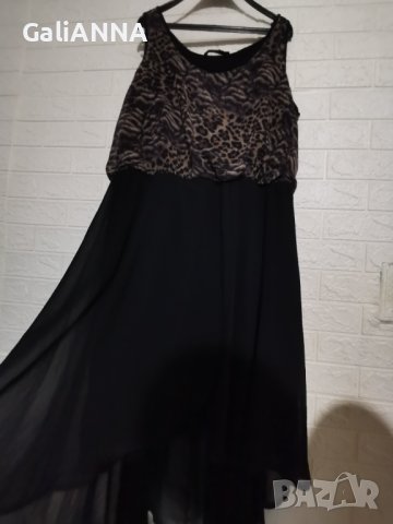 СТРАХОТНА ЕФИРНА РОКЛЯ 2XL, снимка 2 - Рокли - 41631903